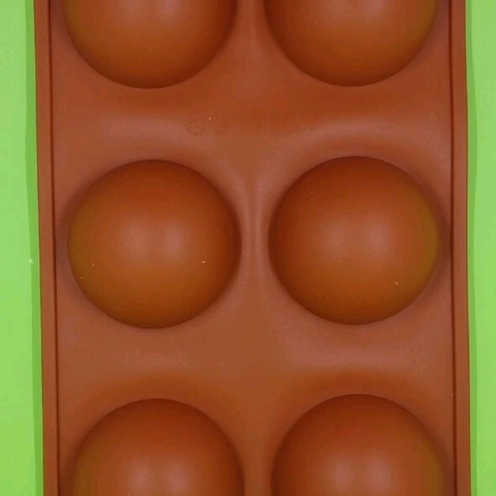 Silicone Sphere Mold
